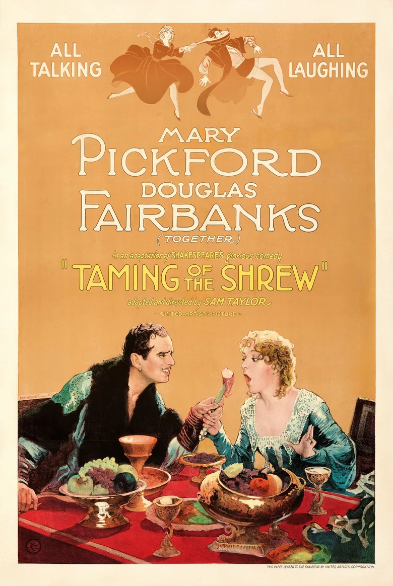 The Taming of the Shrew poster