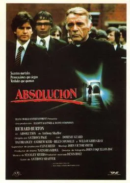 Absolution poster