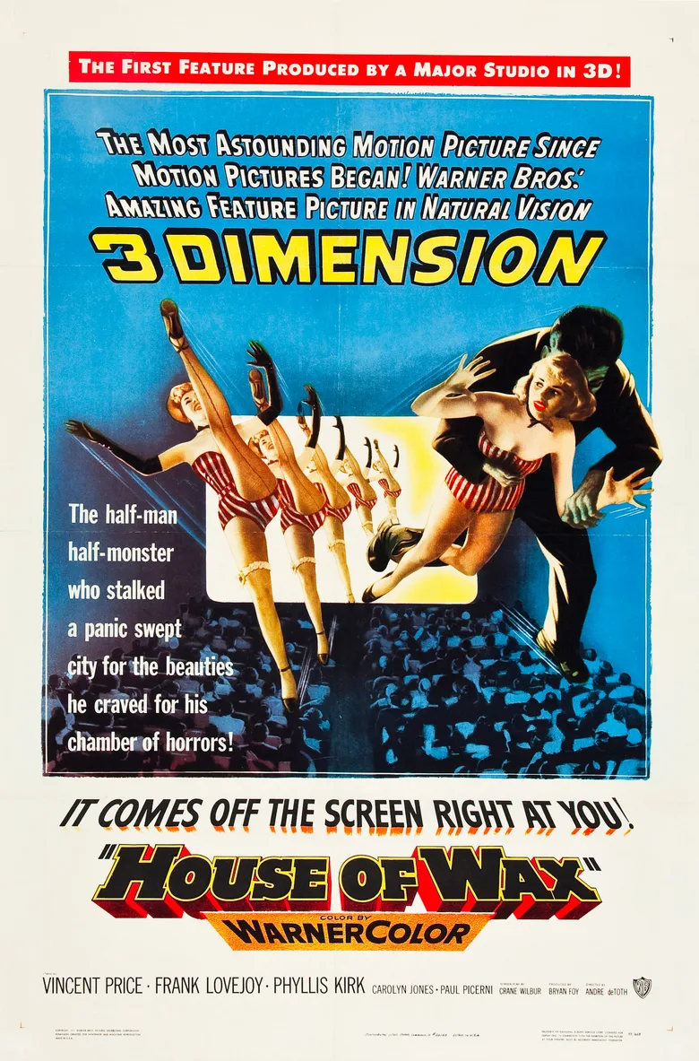 House of Wax poster
