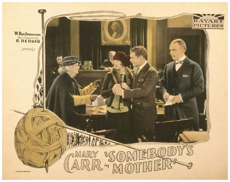 Somebody's Mother poster