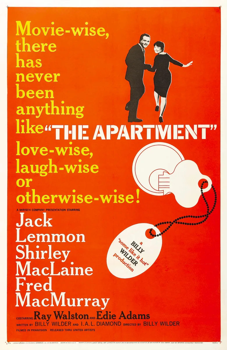 The Apartment poster