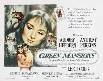 Green Mansions poster