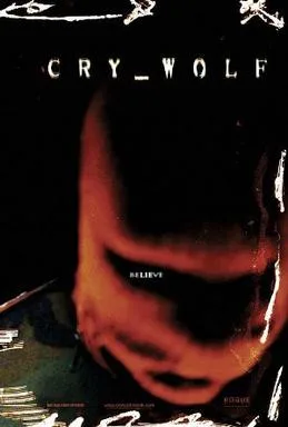 Cry Wolf poster