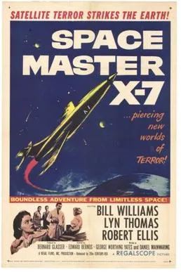 Space Master X-7 poster