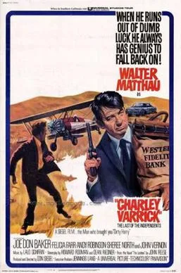 Charley Varrick poster