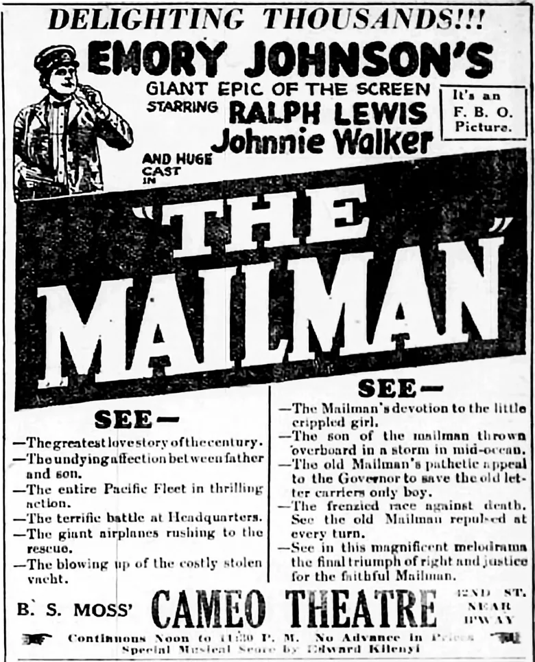 The Mailman poster