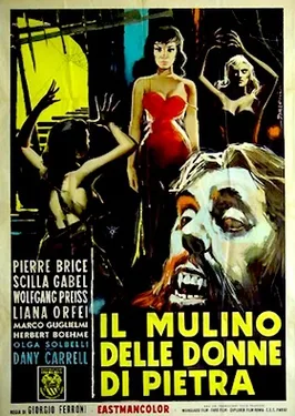 Mill of the Stone Women poster