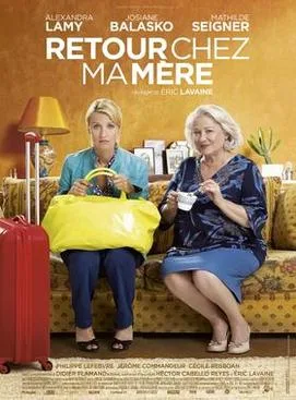 Retour chez ma mère poster