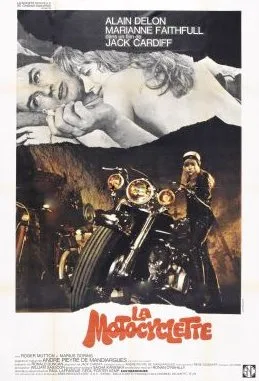 The Girl on a Motorcycle poster