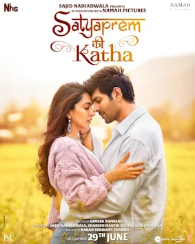 Satyaprem Ki Katha poster