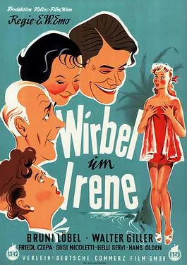 Irene in Trouble poster