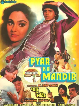 Pyaar Ka Mandir poster