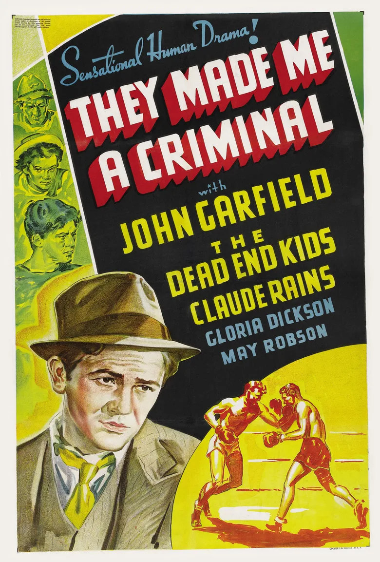 They Made Me a Criminal poster