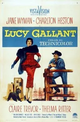 Lucy Gallant poster