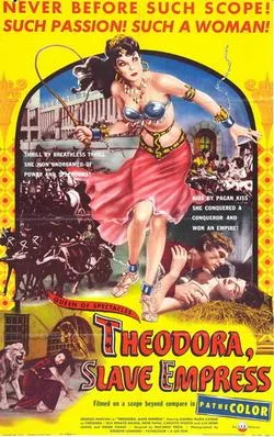 Theodora, Slave Empress poster