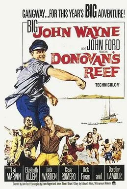 Donovan's Reef poster