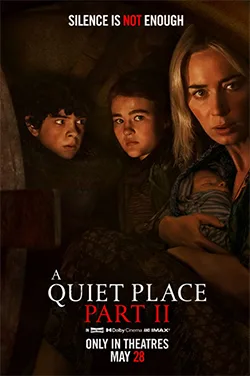 A Quiet Place: Part II poster