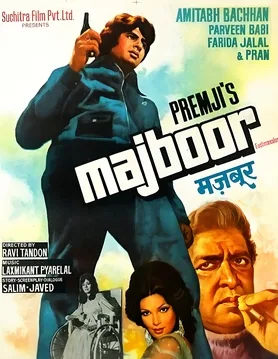 Majboor poster