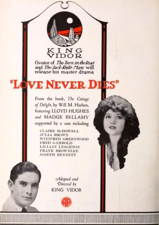 Love Never Dies poster