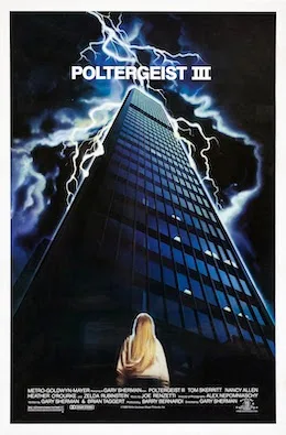 Poltergeist III poster