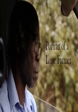 Portrait of a Lone Farmer poster