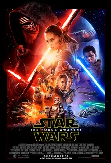 Star Wars: Episode VII – The Force Awakens poster
