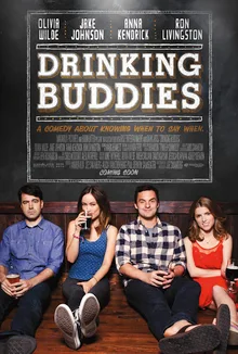 Drinking Buddies poster