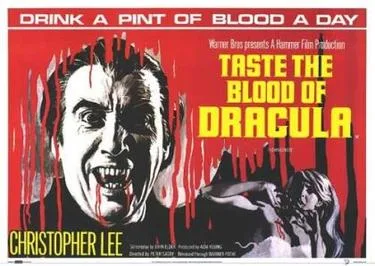 Taste the Blood of Dracula poster
