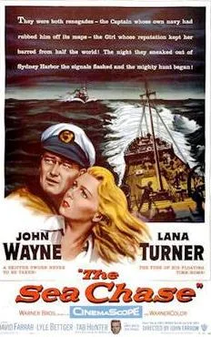 The Sea Chase poster