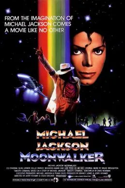 Moonwalker poster