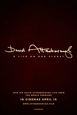 David Attenborough: A Life on Our Planet poster