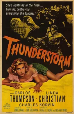 Thunderstorm poster