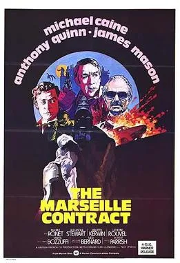 The Marseille Contract poster