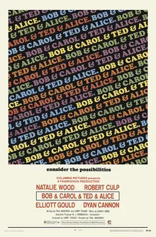 Bob & Carol & Ted & Alice poster