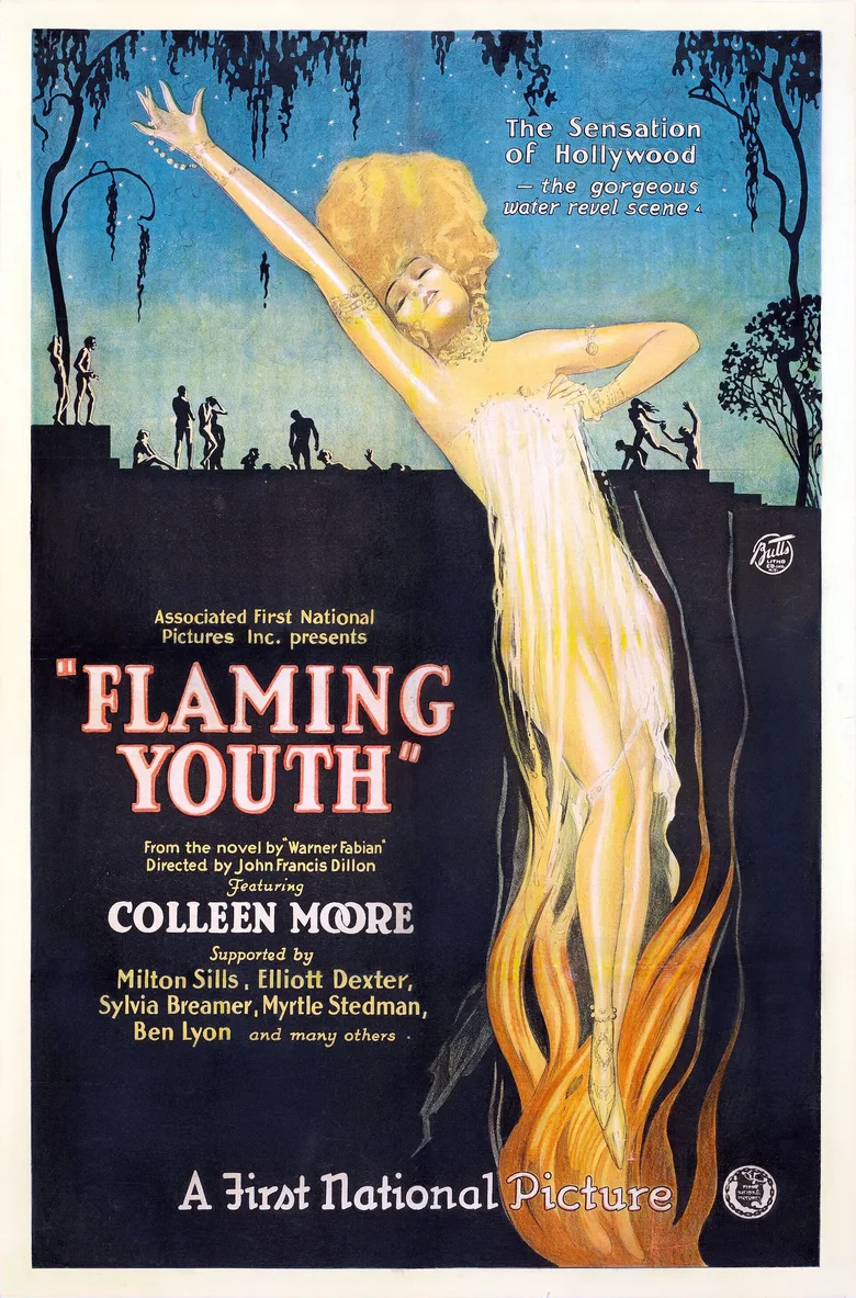 Flaming Youth poster
