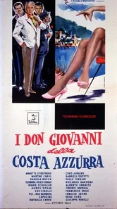 I Don Giovanni della Costa Azzurra poster