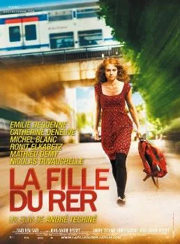 The Girl on the Train poster