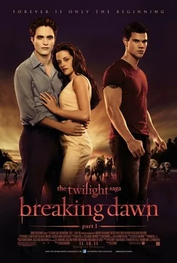 The Twilight Saga: Breaking Dawn – Part 1 poster