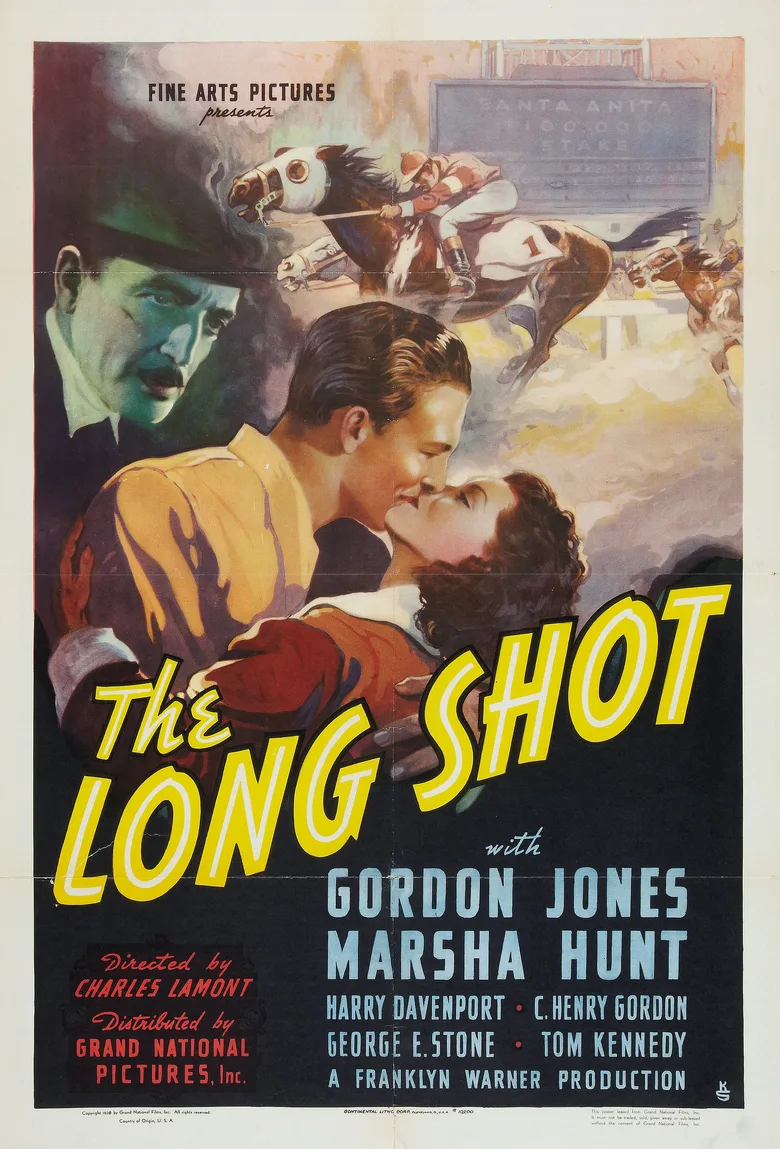 Long Shot poster