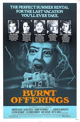 Burnt Offerings poster