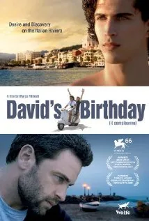 David's Birthday poster
