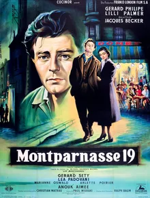 The Lovers of Montparnasse poster