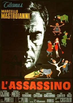 The Assassin poster