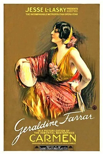 Carmen poster