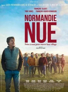 Naked Normandy poster