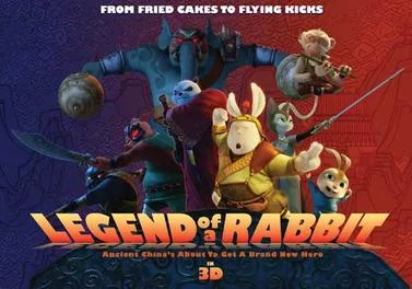 Legend of a Rabbit poster
