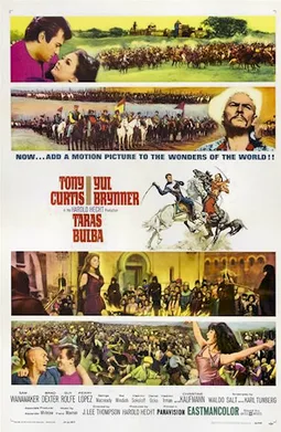 Taras Bulba poster