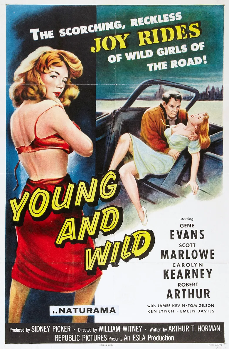 Young and Wild poster