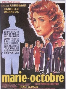 Marie-Octobre poster