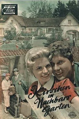 Fruit in the Neighbour's Garden poster